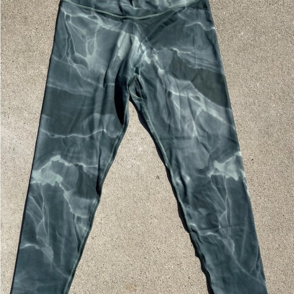 BuffBunny Green Quartz Elysium Impact High Waist Leggings Size XXL New
